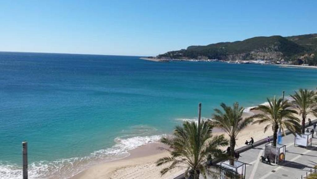 Sesimbra Mar Apartamento Zimmer foto